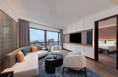 Licheng District Hotel | Wyndham Putian Downtown