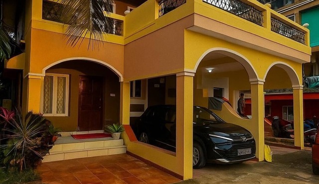 2-bedroom villa in pleasant Candolim with cool AC breeze