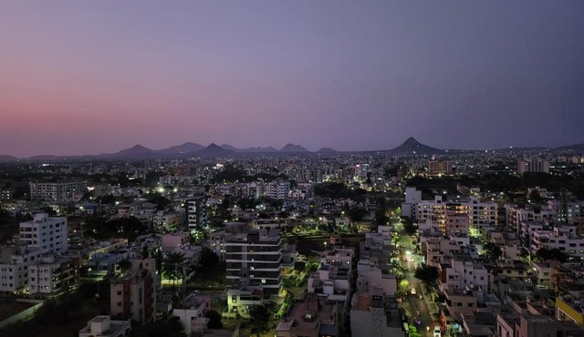 2 BHK with city view in Panchavati Nashik