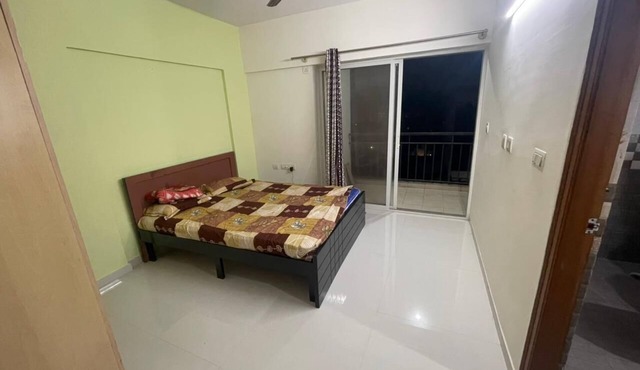 2bhk flat in Gated community