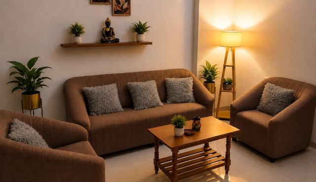 2bhk Serviced Apartment Balewadi Pune