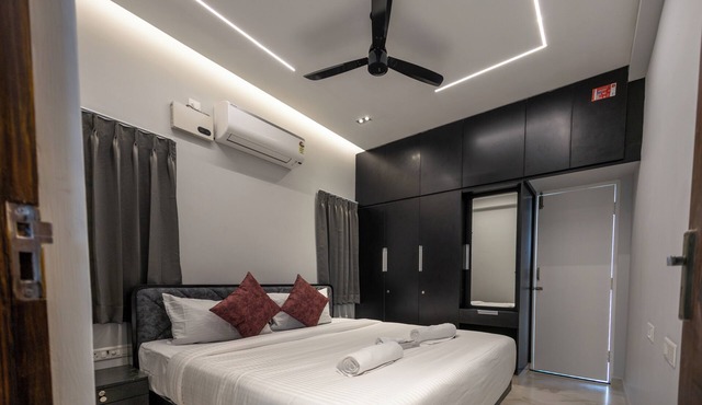 3-bedroom Premium Serviced Apt right in front of Vaigai River, Kochadai, Madurai