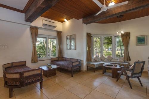 3BHK with pool Deshco Villa Taiga, Lonavala