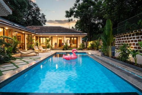 Acacia Âmago, -5 Bed private pool villa, Anjuna