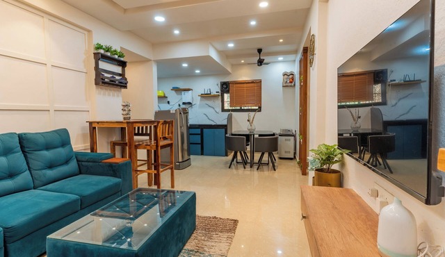 Airy 2BHK @ Coco Loco Colva Only Steps from the Sand