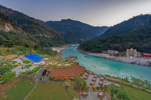 ALOHA On The Ganges 2BHK Ganga Facing 203 in Rishīkesh