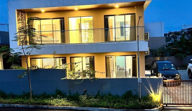 Angan in the Hill - luxurious villa with jacuzzi & scenic mountain view 🏔️