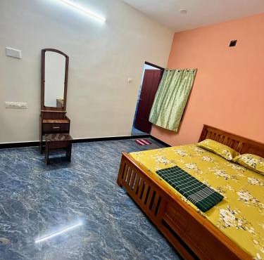 Athithi AC Studio Flat By Shivalaya Stays in Podanūr