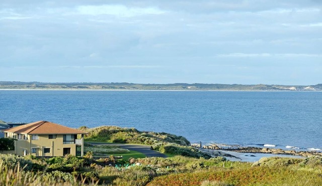 Augusta Beachfront Holiday Home - watch the whales go past or over the road for a swim - Augusta Beachfront Holiday Home in Augusta