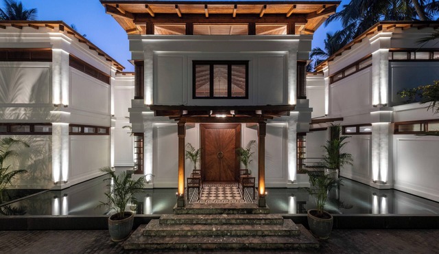 Azara is a serene luxury sanctuary in Goa designed for calm and escape.