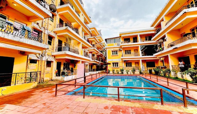 Baga Central Studio Apartment