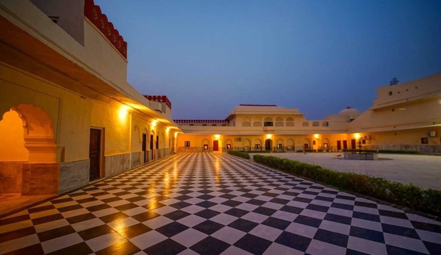 Bhadrawati Palace in Dausa
