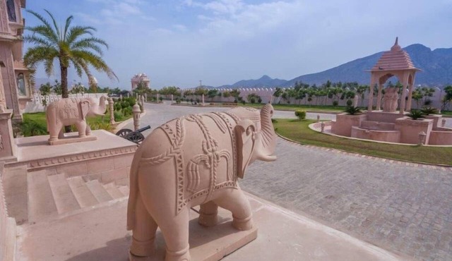 Bhanwar Singh Palace in Pushkar