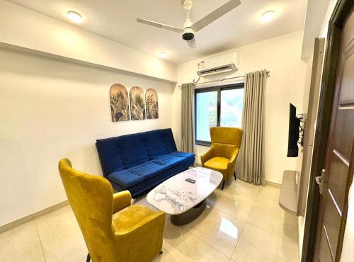 Candolim Hideaway - Stylish 1BHK Goa Escape by Mirashya Homes