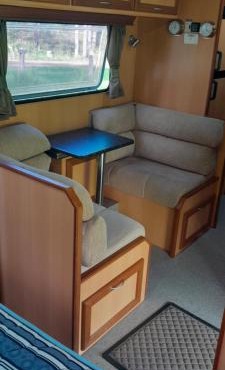 Caravan Capers in Wingham
