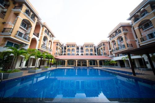 Casa Luma 1BHK Furnished Siolim Swimming Pool Jacuzzi Sauna
