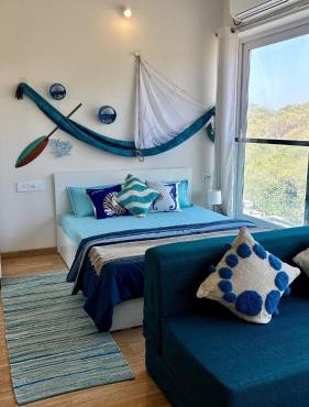 Casa Meraki - Hill View Spacious Studio Apt in Baner-Pashan