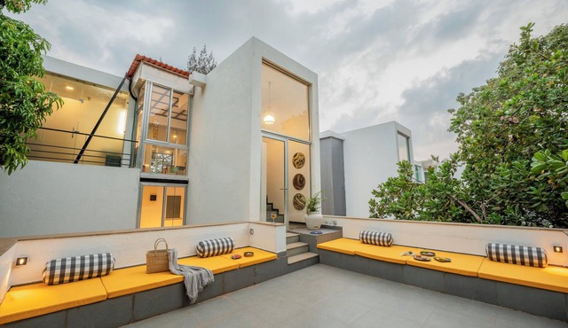 CASA MILLI 3 BHK By AQUATICA STAYS I ASSAGAO - NORTH GOA
