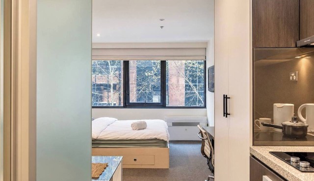 CBD Studio by Vic Market | Gym, Wi-Fi & Free Tram in Melbourne