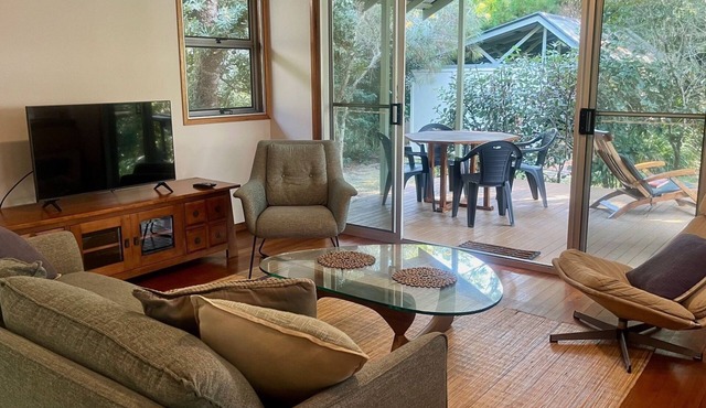 Celledon - Rainbow Shores. Privacy in Peaceful Surroundings in Rainbow Beach