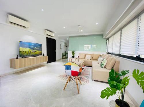 ConnektHomes - Luxurious Modern Bliss in Bandra - 6BR