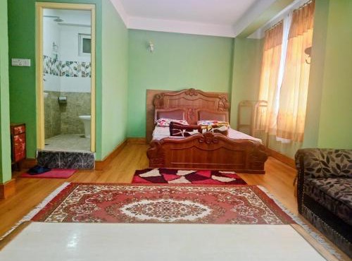 Devi home in Kathmandu