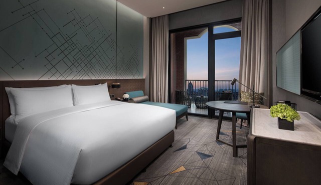 DoubleTree by Hilton Qingdao Oriental Movie Metropolis in Qingdao