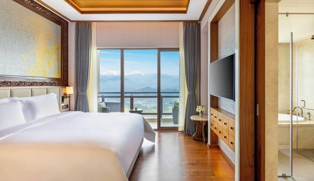 Dusit Thani Himalayan Resort Dhulikhel Nepal in Dhulikhel