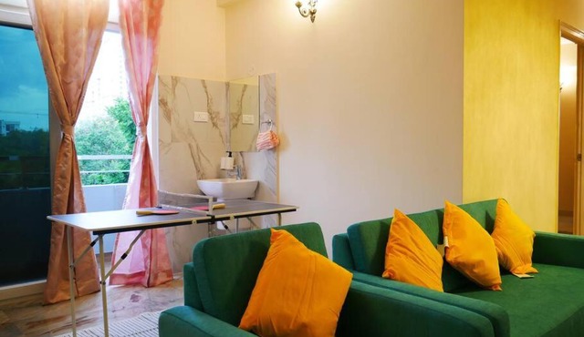 Elegant 3BHK Apt near Gachibowli with All Amenities in Hyderabad