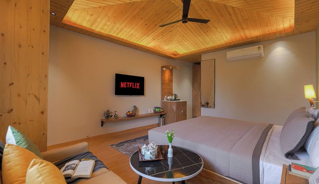 ELIVAAS 1BHK Pine View Resort in Krishangarh