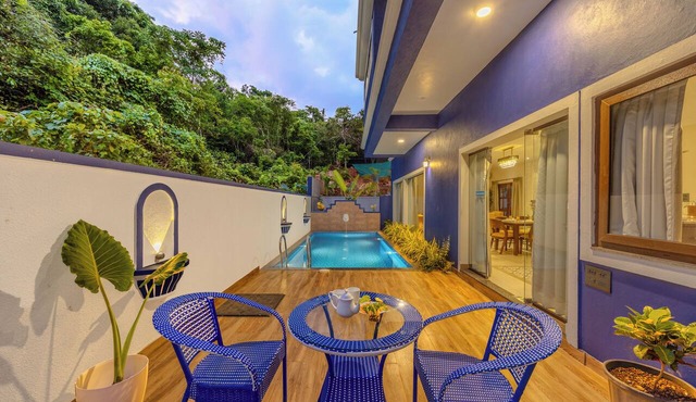 ELIVAAS Casa Vilson 3BHK Villa with Pool