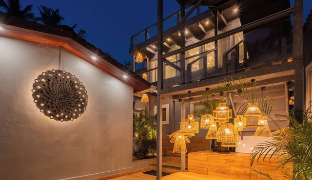 ELIVAAS House of Neptune 1 BHK Boutique in Morjim