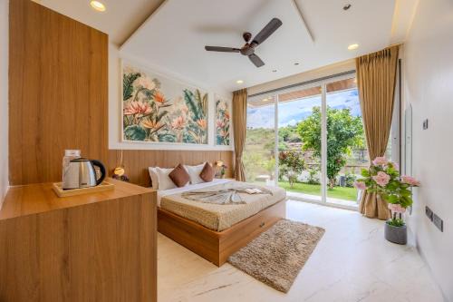 ELIVAAS Signature RK Villa 4-BHK Hideaway with Private Pool, Close to Korigad Fort