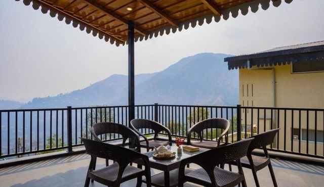 ELIVAAS Twin Chalets 4BHK Escape Villa in Smanora Range