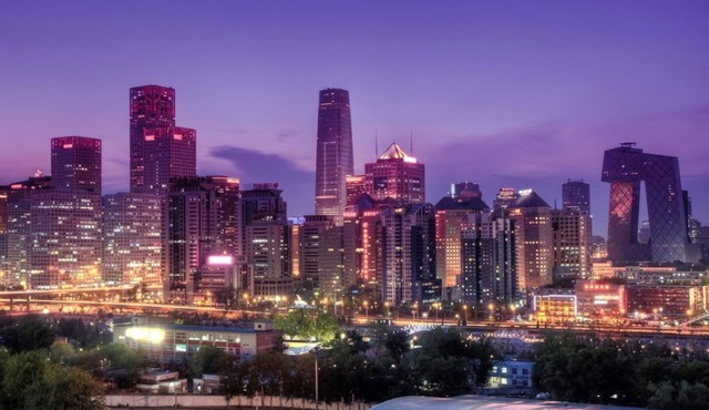 Executive 1 Bedroom Apartment at Chaoyang District Beijing in Bei Jing Shi