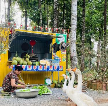 Forest Side Ecolodge in Tan Phu
