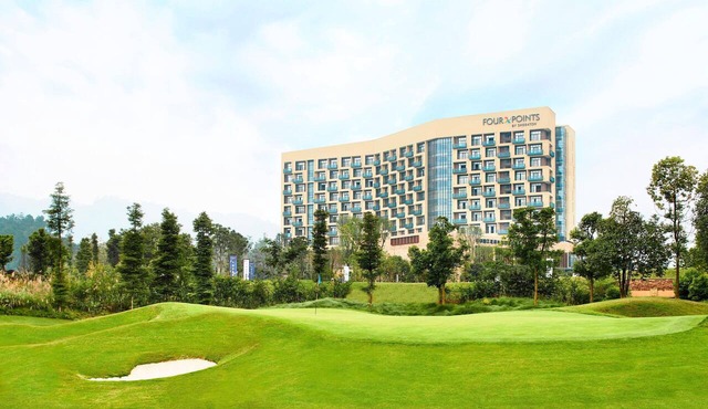 Four Points By Sheraton Chengdu, Pujiang Resort in Chengdu