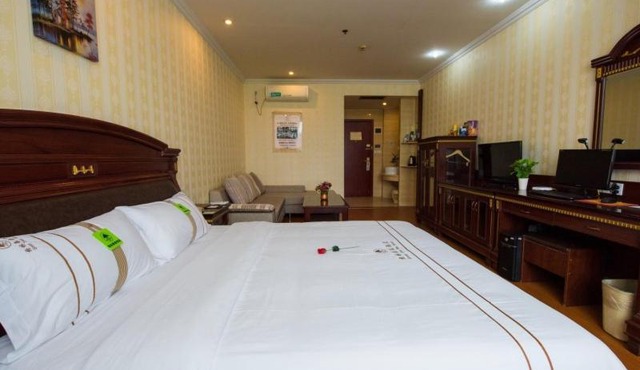 GreenTree Inn Wuhu Fanchang County Anding Road Hotel in Wuhu