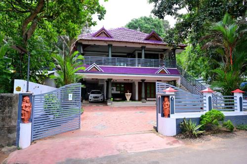 Harbour villa