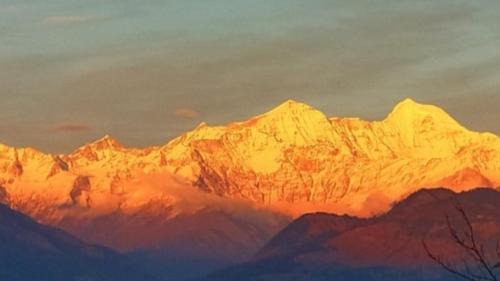 Himalaya View Resort in Barkot