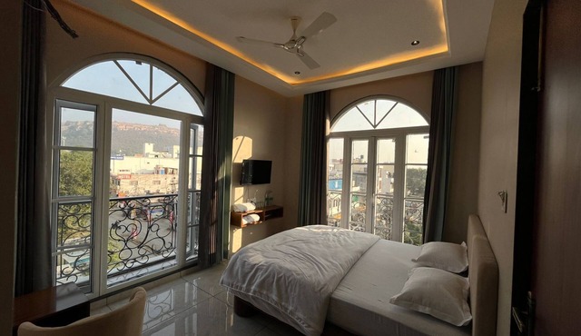 Hotel Hari leela fort view palace in Chittorgarh