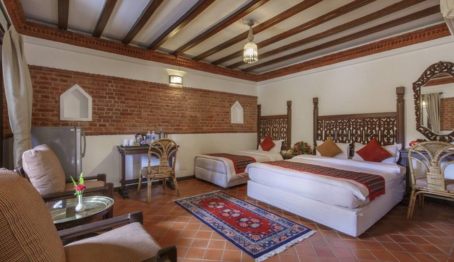 Hotel Manaslu in Kathmandu