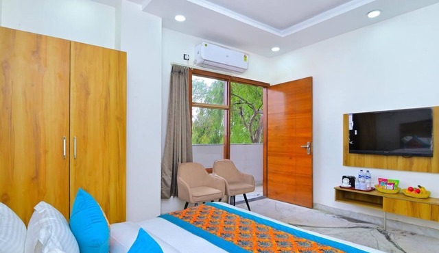 Hotel The Param Continental in New Delhi