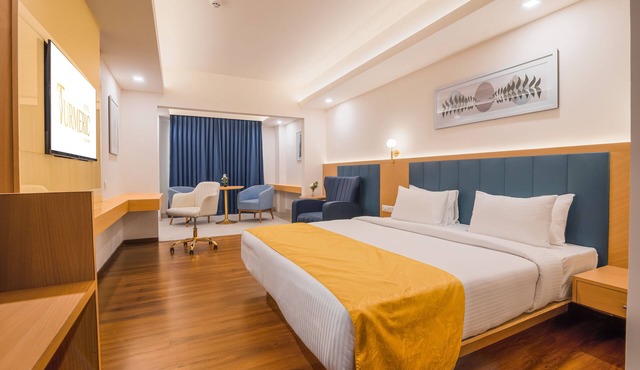 Hotel Turmeric in Erode