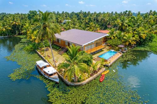 Kyna Backwater Resort Alleppey Alappuzha