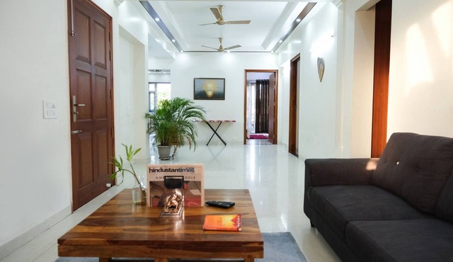 Lime Tree Luxury 3Bhk Serviced Apartment in Gurugram