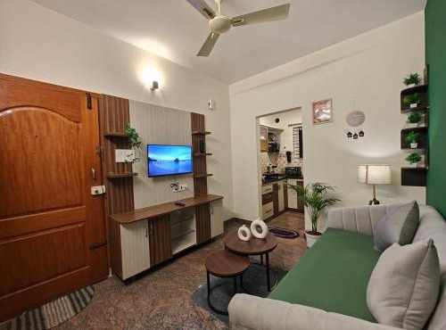 Livigo Stays 1BHK in HSR
