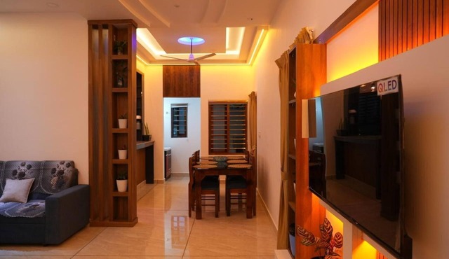 Lovely 3-bedroom house in charming Chakkupallam perfect for families