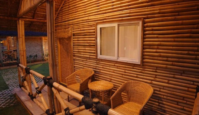 Maharsh Bamboo Stays near Devanahalli Deluxe Room