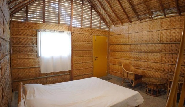 Maharsh Bamboo Stays near DevanahalliDeluxe Room